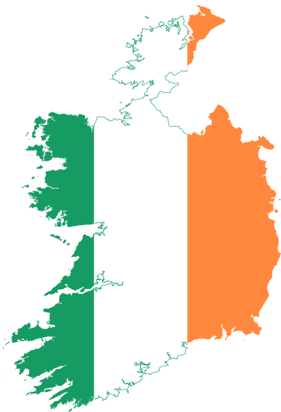 Entrega De Paquete A Irlanda