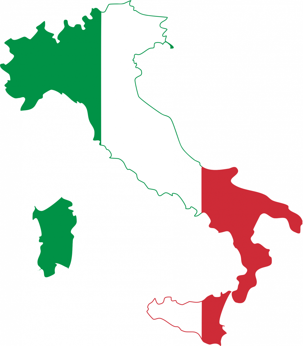 Entrega De Paquete A Italia