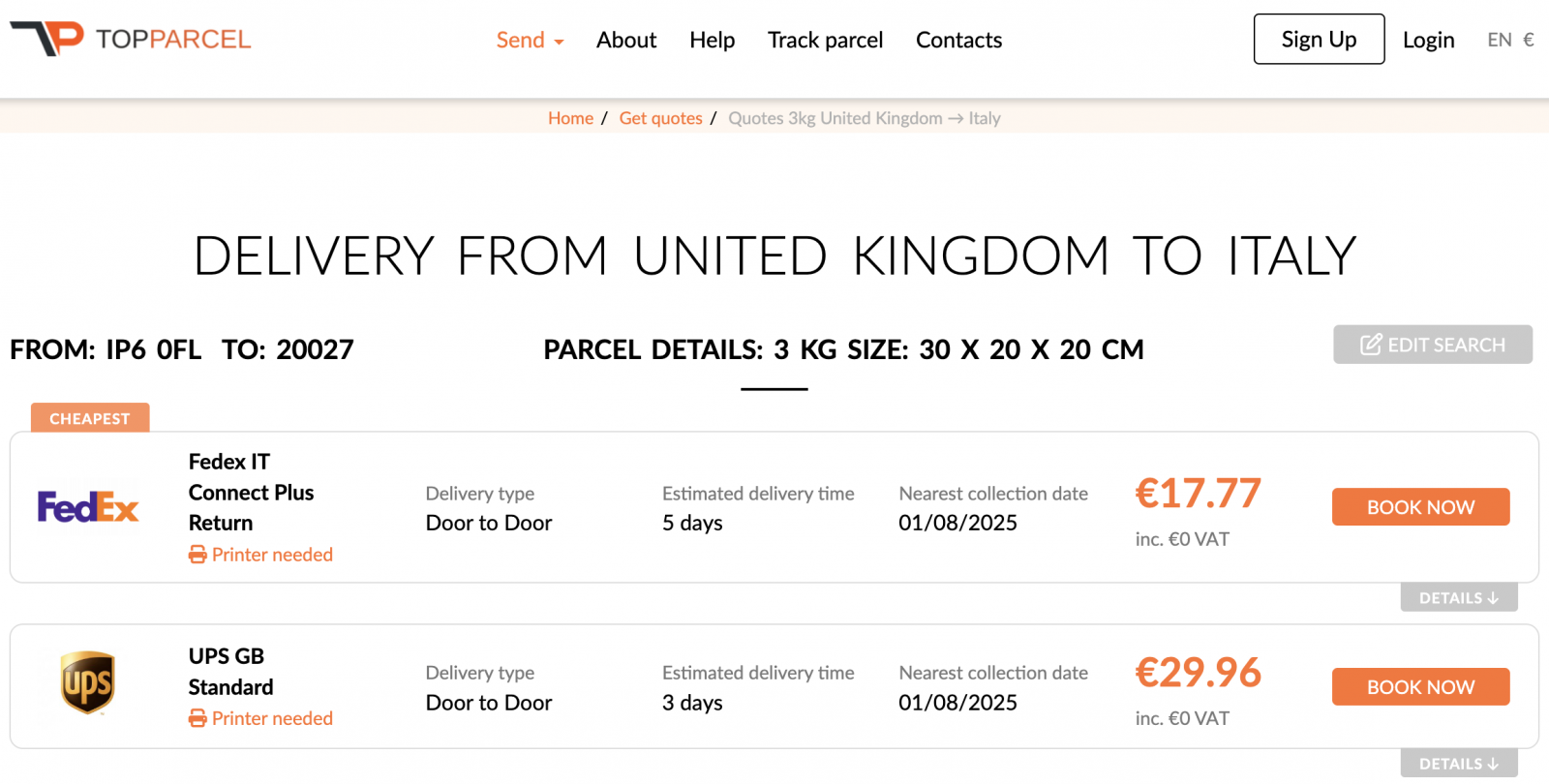 shipping-options